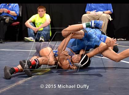 Thumbnail 3 in CIF State Boys Wrestling Championships (Round 2) photogallery.