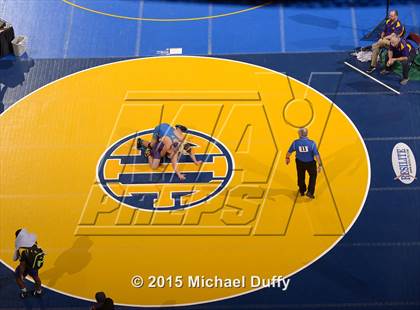 Thumbnail 2 in CIF State Boys Wrestling Championships (Round 2) photogallery.