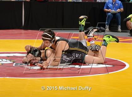 Thumbnail 1 in CIF State Boys Wrestling Championships (Round 2) photogallery.
