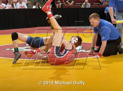 Thumbnail 2 in CIF State Boys Wrestling Championships (Round 2) photogallery.