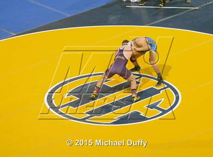 Thumbnail 2 in CIF State Boys Wrestling Championships (Round 2) photogallery.