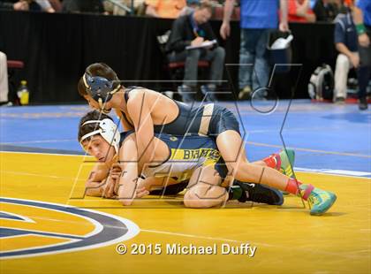 Thumbnail 2 in CIF State Boys Wrestling Championships (Round 2) photogallery.