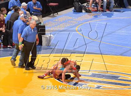 Thumbnail 2 in CIF State Boys Wrestling Championships (Round 2) photogallery.