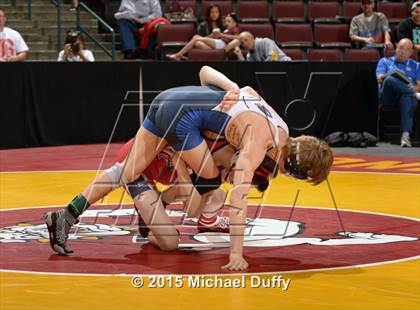 Thumbnail 3 in CIF State Boys Wrestling Championships (Round 2) photogallery.