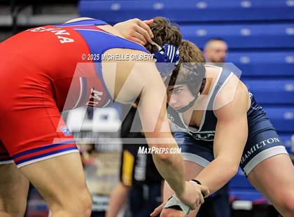 Thumbnail 2 in NYSPHSAA Section VI State Qualifier D1 & D2 (Semi Finals and Awards) photogallery.