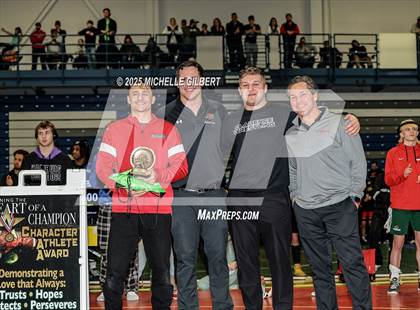 Thumbnail 2 in NYSPHSAA Section VI State Qualifier D1 & D2 (Semi Finals and Awards) photogallery.