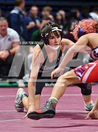 UIL 5A/6A Boys Wrestling Finals (Round 2)