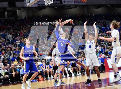 Thumbnail 2 in Lipan vs. Nazareth (UIL 1A Final) photogallery.