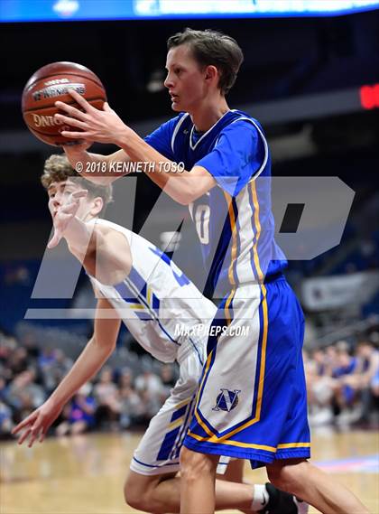 Thumbnail 2 in Lipan vs. Nazareth (UIL 1A Final) photogallery.