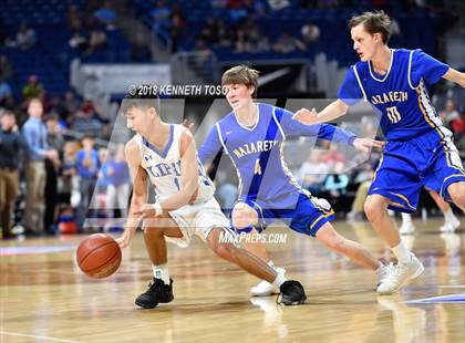 Thumbnail 3 in Lipan vs. Nazareth (UIL 1A Final) photogallery.