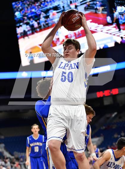 Thumbnail 1 in Lipan vs. Nazareth (UIL 1A Final) photogallery.