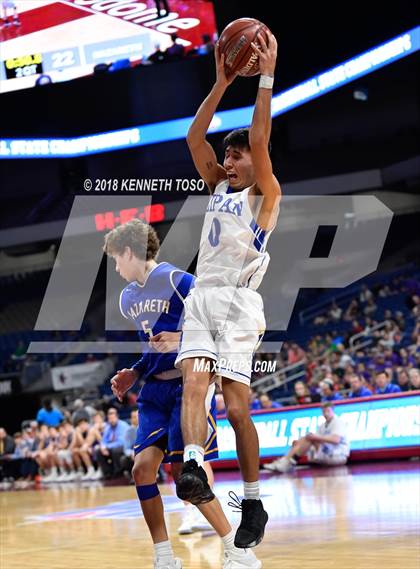 Thumbnail 2 in Lipan vs. Nazareth (UIL 1A Final) photogallery.