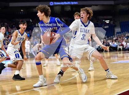 Thumbnail 1 in Lipan vs. Nazareth (UIL 1A Final) photogallery.