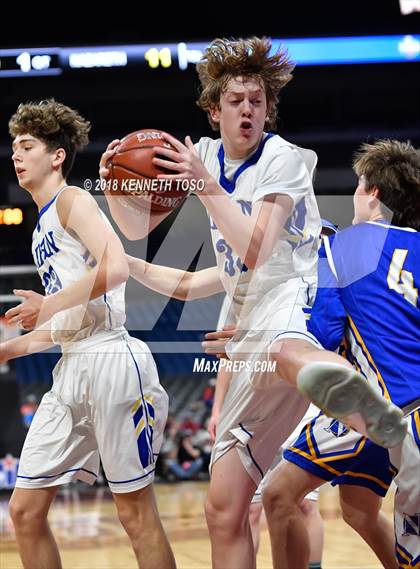 Thumbnail 1 in Lipan vs. Nazareth (UIL 1A Final) photogallery.