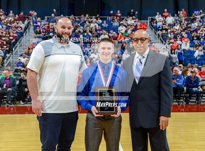 Thumbnail 3 in Lipan vs. Nazareth (UIL 1A Final) photogallery.