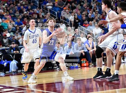 Thumbnail 2 in Lipan vs. Nazareth (UIL 1A Final) photogallery.