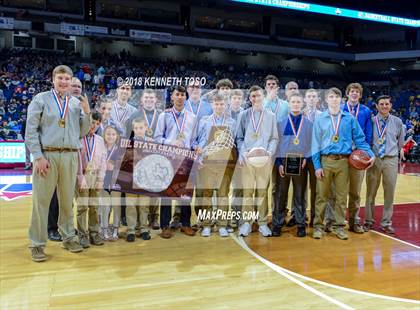 Thumbnail 1 in Lipan vs. Nazareth (UIL 1A Final) photogallery.