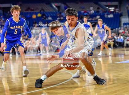 Thumbnail 3 in Lipan vs. Nazareth (UIL 1A Final) photogallery.