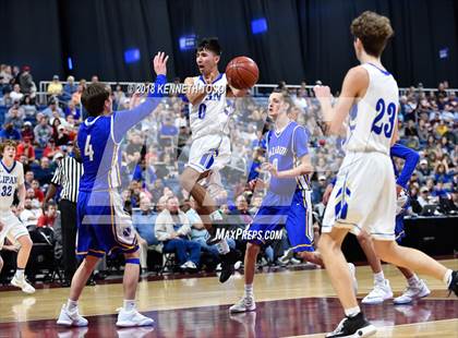 Thumbnail 3 in Lipan vs. Nazareth (UIL 1A Final) photogallery.