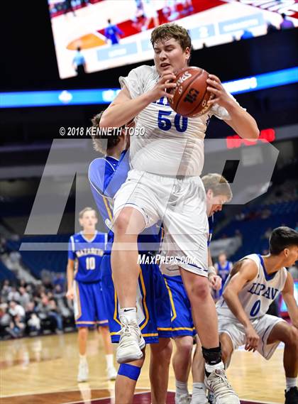 Thumbnail 2 in Lipan vs. Nazareth (UIL 1A Final) photogallery.