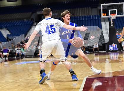Thumbnail 2 in Lipan vs. Nazareth (UIL 1A Final) photogallery.