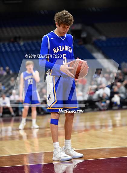 Thumbnail 2 in Lipan vs. Nazareth (UIL 1A Final) photogallery.