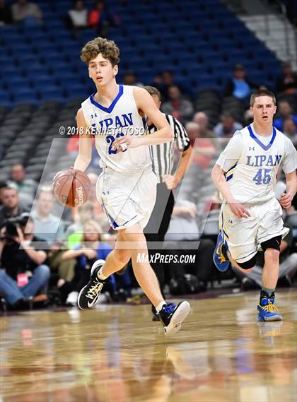 Thumbnail 2 in Lipan vs. Nazareth (UIL 1A Final) photogallery.