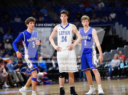 Thumbnail 1 in Lipan vs. Nazareth (UIL 1A Final) photogallery.