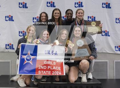 Thumbnail 1 in UIL 6A Swimming & Diving Finals photogallery.