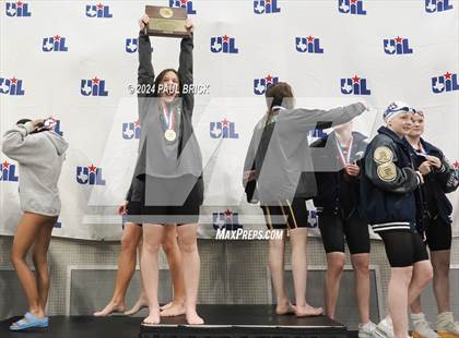 Thumbnail 1 in UIL 6A Swimming & Diving Finals photogallery.