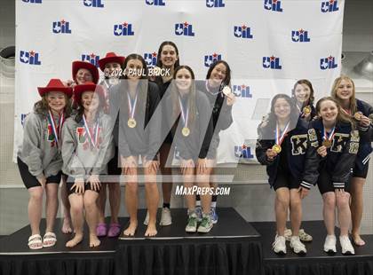 Thumbnail 1 in UIL 6A Swimming & Diving Finals photogallery.