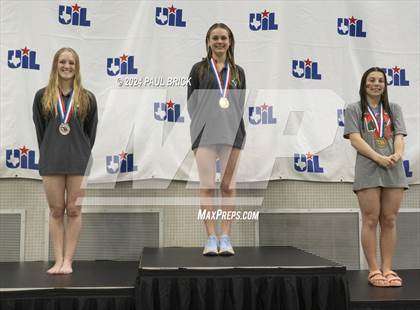 Thumbnail 3 in UIL 6A Swimming & Diving Finals photogallery.