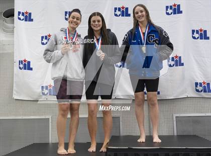 Thumbnail 3 in UIL 6A Swimming & Diving Finals photogallery.