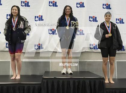Thumbnail 3 in UIL 6A Swimming & Diving Finals photogallery.