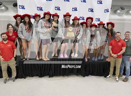 Thumbnail 3 in UIL 6A Swimming & Diving Finals photogallery.