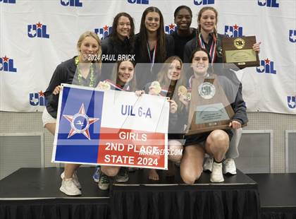 Thumbnail 3 in UIL 6A Swimming & Diving Finals photogallery.