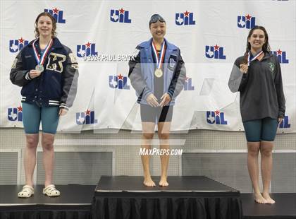 Thumbnail 1 in UIL 6A Swimming & Diving Finals photogallery.