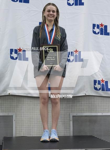 Thumbnail 1 in UIL 6A Swimming & Diving Finals photogallery.