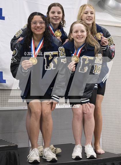 Thumbnail 1 in UIL 6A Swimming & Diving Finals photogallery.