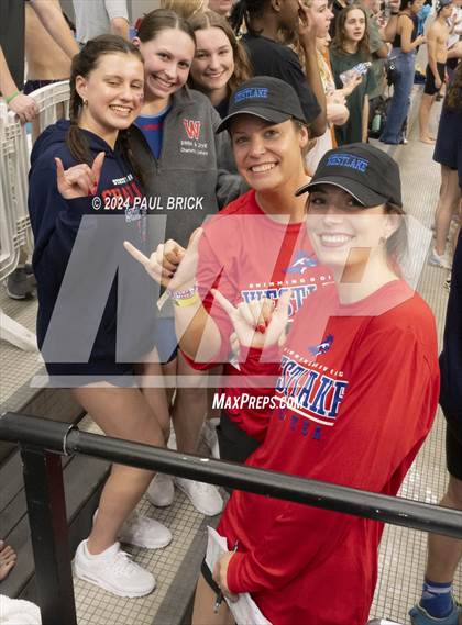 Thumbnail 2 in UIL 6A Swimming & Diving Finals photogallery.