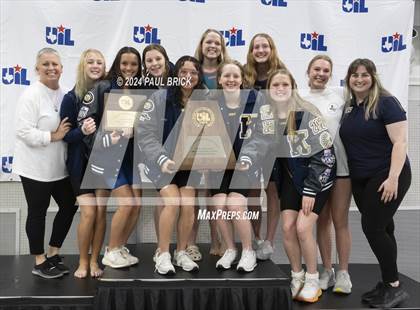 Thumbnail 2 in UIL 6A Swimming & Diving Finals photogallery.