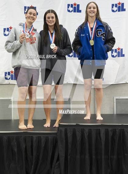 Thumbnail 1 in UIL 6A Swimming & Diving Finals photogallery.