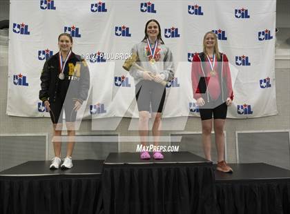 Thumbnail 2 in UIL 6A Swimming & Diving Finals photogallery.
