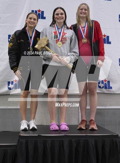 Thumbnail 3 in UIL 6A Swimming & Diving Finals photogallery.
