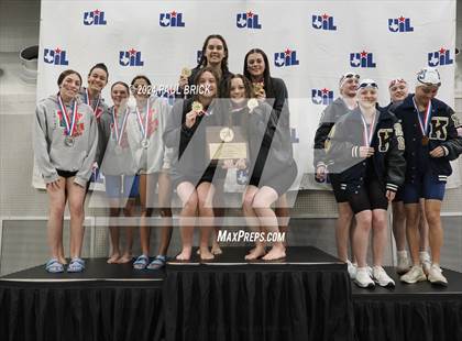 Thumbnail 2 in UIL 6A Swimming & Diving Finals photogallery.