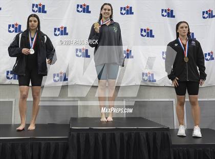 Thumbnail 1 in UIL 6A Swimming & Diving Finals photogallery.