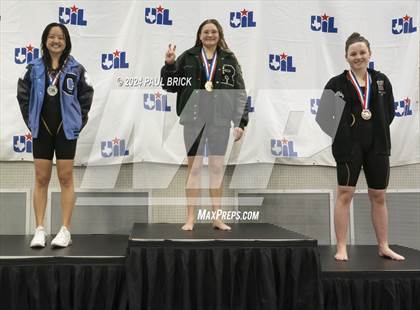Thumbnail 3 in UIL 6A Swimming & Diving Finals photogallery.