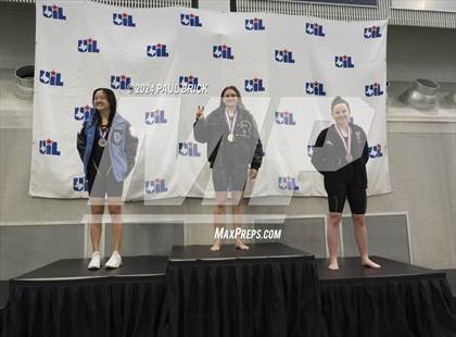 Thumbnail 2 in UIL 6A Swimming & Diving Finals photogallery.