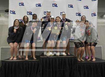 Thumbnail 1 in UIL 6A Swimming & Diving Finals photogallery.