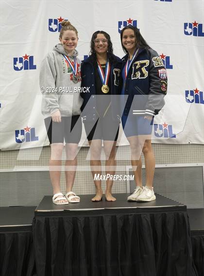 Thumbnail 3 in UIL 6A Swimming & Diving Finals photogallery.